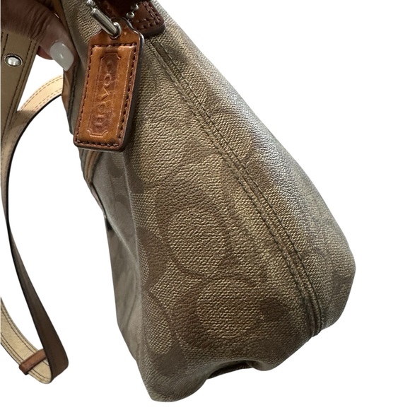 Coach Vintage Signature Shoulder Bag